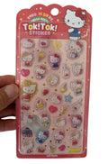 Hello Kitty, Kuromi, My melody, Cinnamoroll, Pochacco Stickers - 3D style